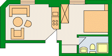 Grundriss Krusenstern