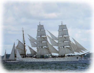 Windjammer Gorch Fock
