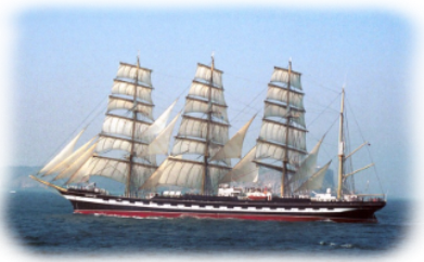 Windjammer Krusenstern