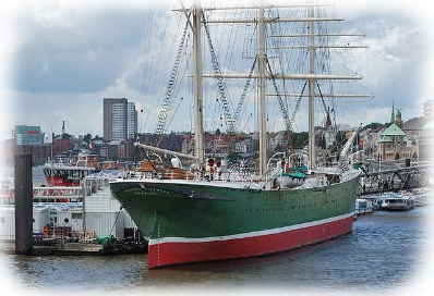 Windjammer Rickmer-Rickmers